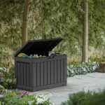 Keter Kentwood Box – baštenska kutija za odlaganje 190 L - Image 3