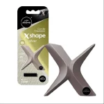 Aroma Car X Shape Silver – osvježivač za auto