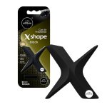 Aroma Car X Shape Black – osvježivač za auto