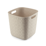 Curver Softex Square 15L korpa za odlaganje – krem