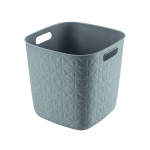 Curver Softex Square 15L korpa za odlaganje – petrol plava