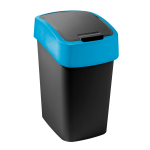 Curver Flip Bin 25L kanta za otpatke – crna/plava