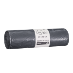 Vreće za smeće 60 L – 1/10 – crne