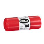 Vreće za šut 60 L – 1/10 - crvene, 140 μm