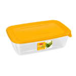Kutija za hranu 2l, fresh&go, žuta