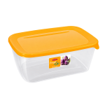 Kutija za hranu 3l, fresh&go, žuta