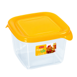 Kutija za hranu 1,2l fresh&go, žuta