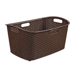 Korpa za veš 47L - MY STYLE braon 60 x 39 x 28 cm braon