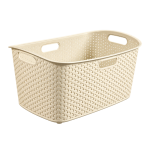 Korpa za veš 47L - MY STYLE bijela
